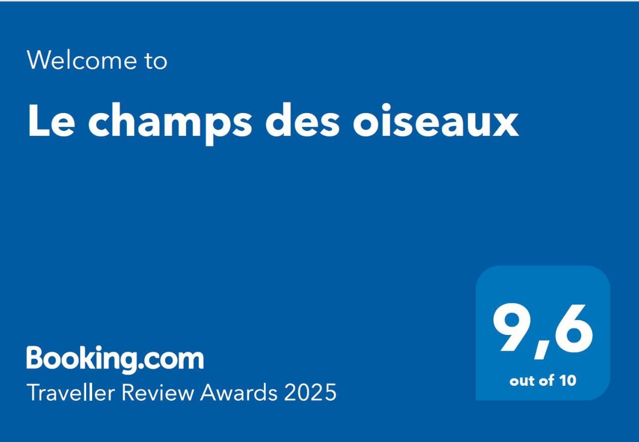 "Le Champs" Des Oiseaux Villa Anse-Bertrand Eksteriør bilde